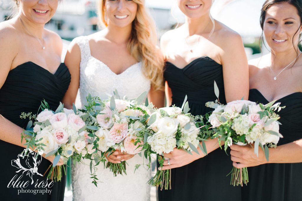 Garden Rose & Hydrangea Bouquets