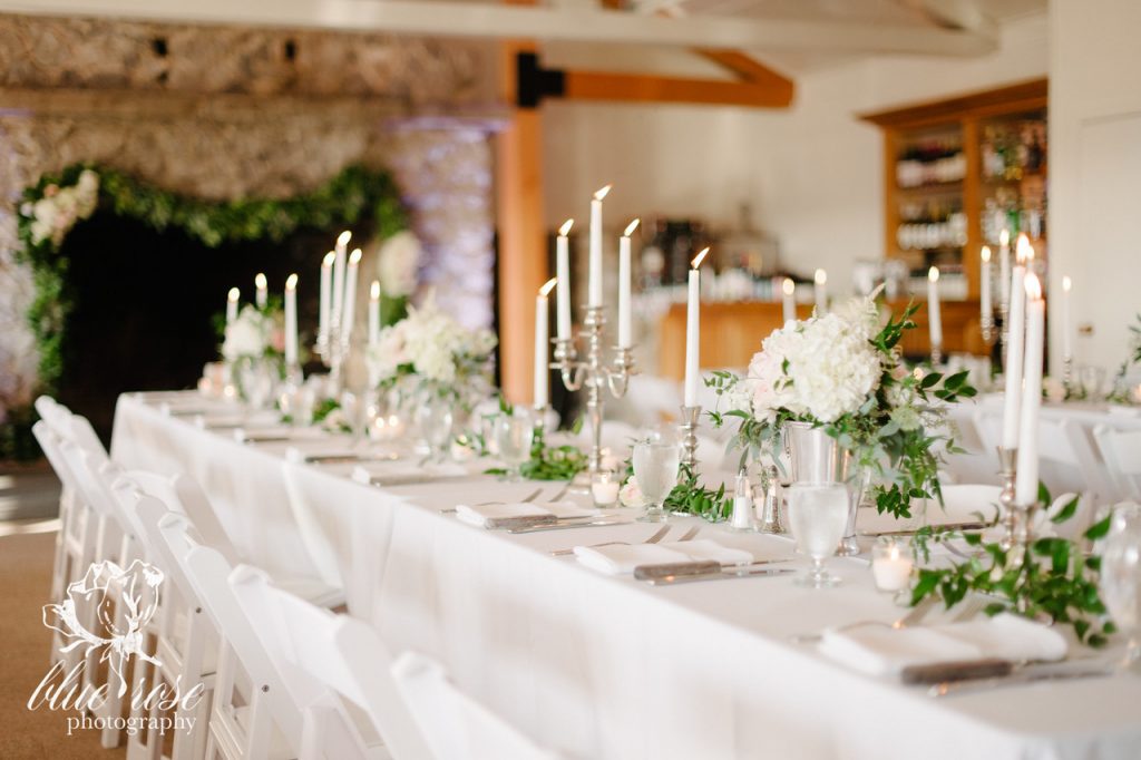 Roche Harbor Pavilion Wedding Reception