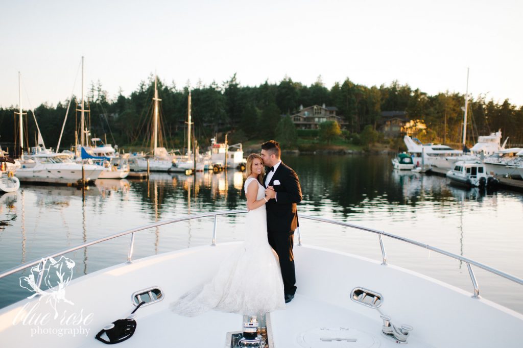 Roche Harbor Wedding || Flowers by Jen's Blossoms || Photo by Blue Rose Photography