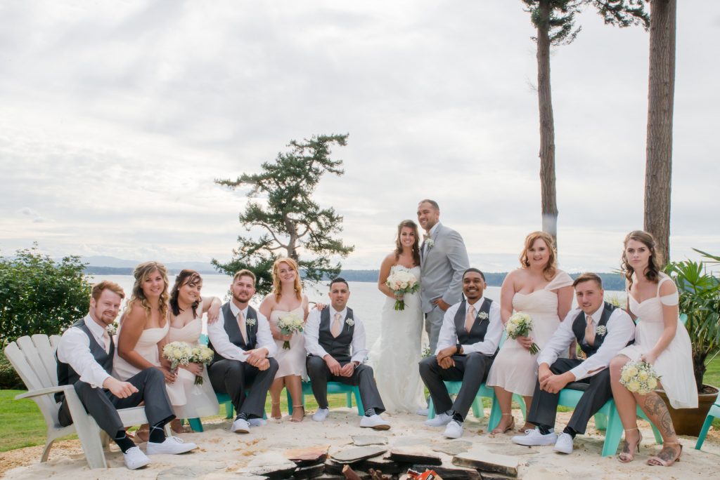 Wedding Party, Gig Harbor, Wedding Party