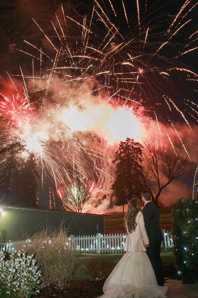 Port Gamble Holiday Firework celebration