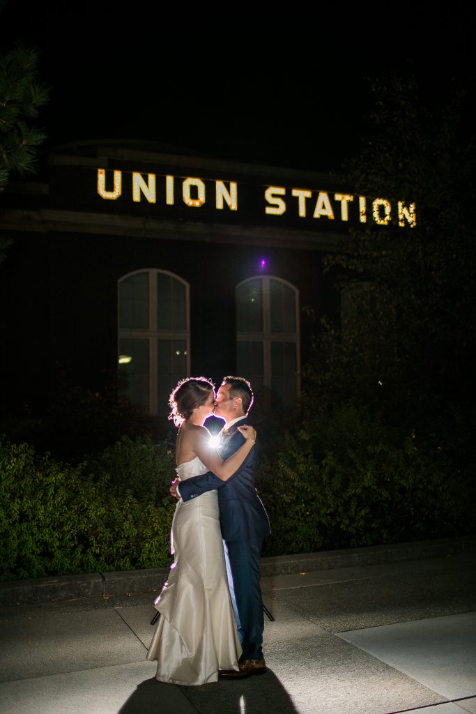 Union Station Wedding || Photo: Genesa Richards Photography ||Married, Union Station