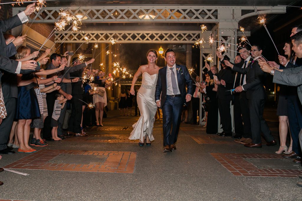 Union Station Wedding || Photo: Genesa Richards Photography ||The Exit