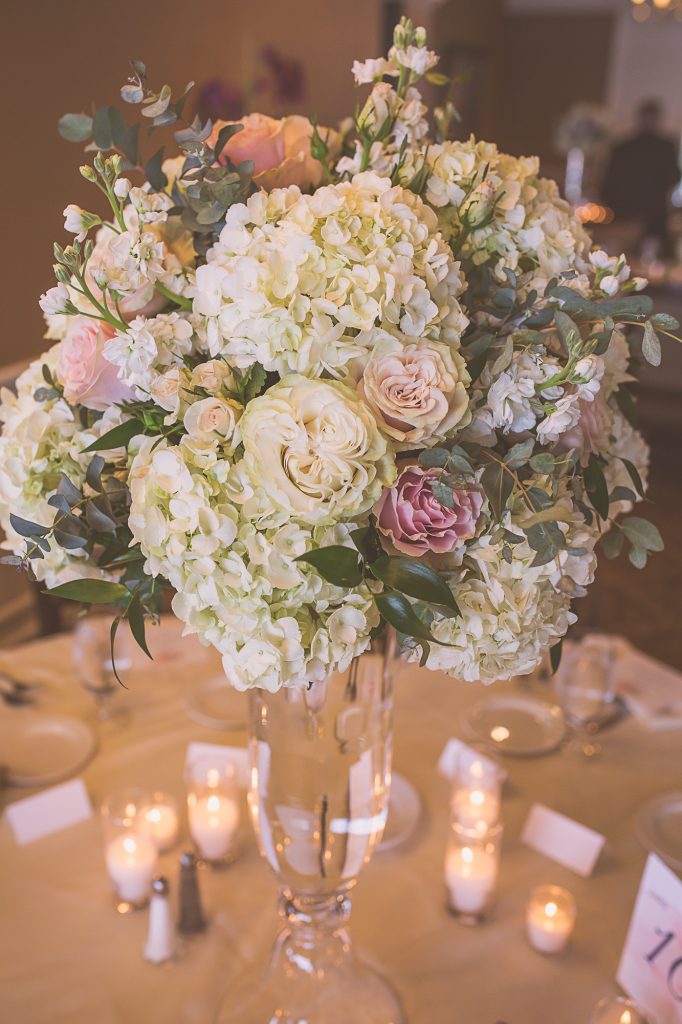 Elevated Centerpiece at Tacoma Golf & Country Club