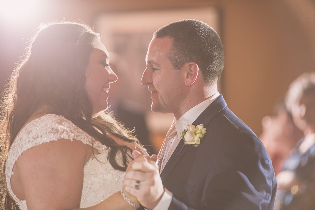 First Dance at Tacoma Golf & Country Club