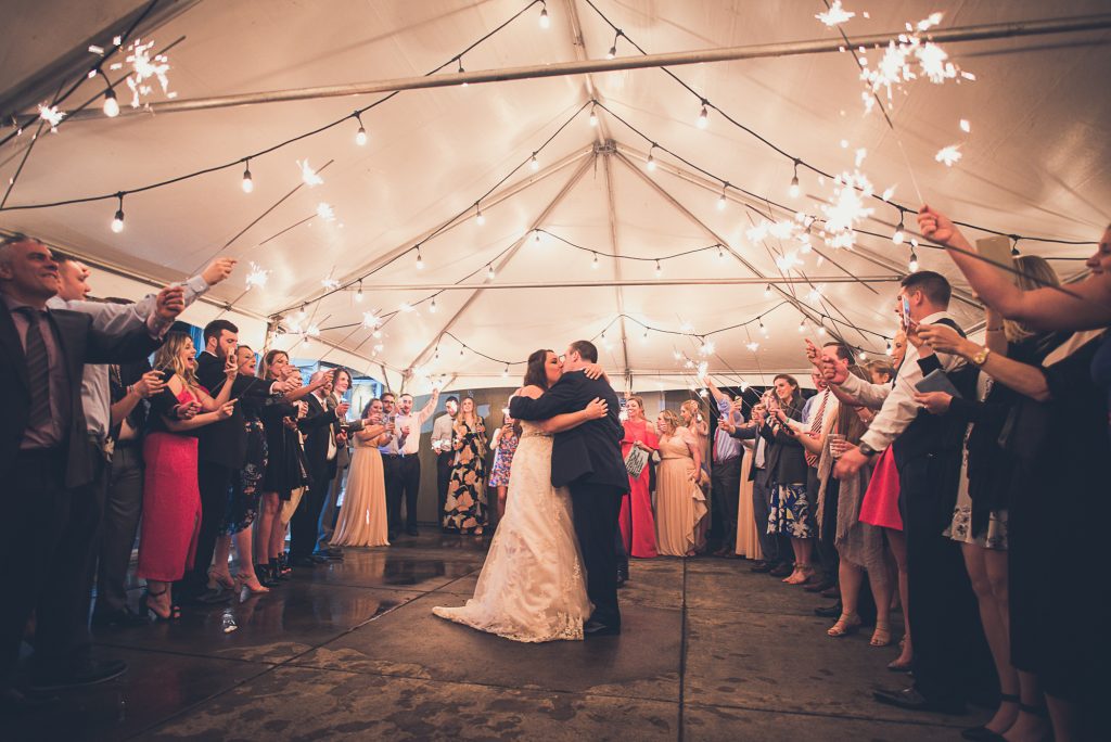 Sparkler exit at Tacoma Golf & Country Club