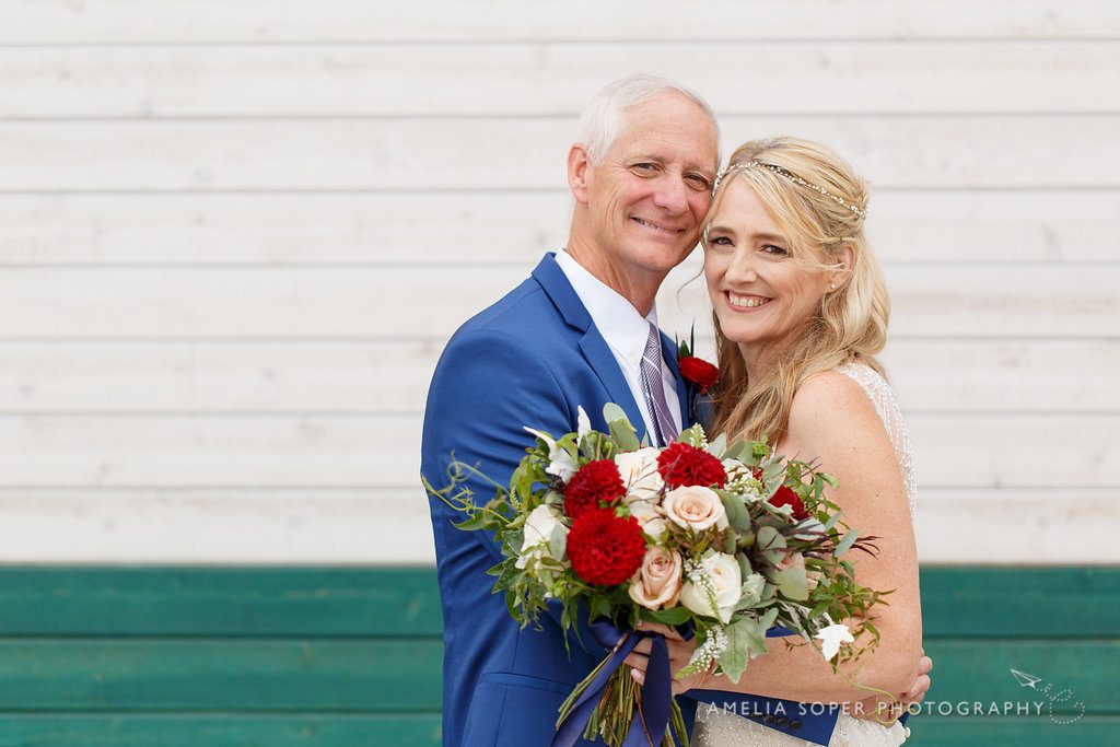 Foss Waterway Seaport Wedding, Flowers Jen's Blossoms