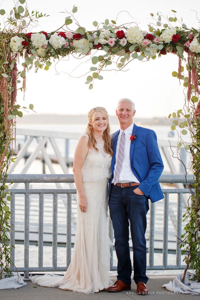 Ceremony Arch at Foss Waterway Seaport, Tacoma