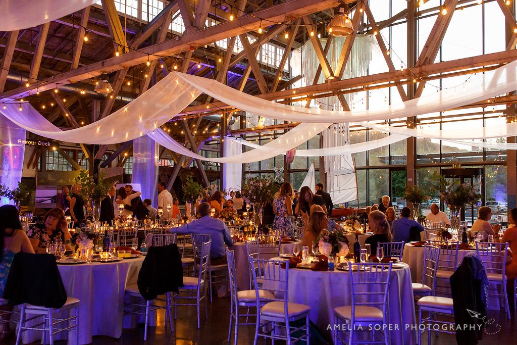 Foss Waterway Seaport Wedding, Tacoma by Jen's Blossoms