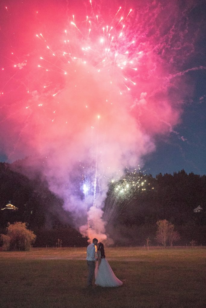 Firework Finale at Laurel Creek Manor; Planning Jen's Blossoms