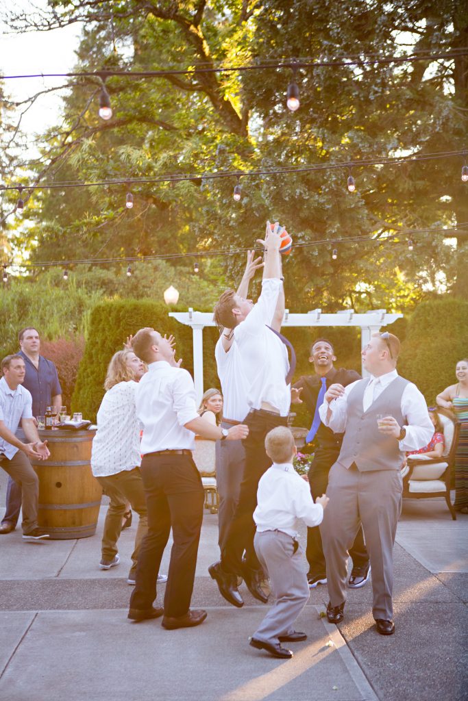 Football Garter Toss