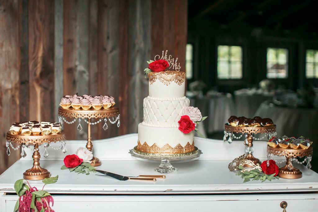 Dessert Table at Kelley Farms 