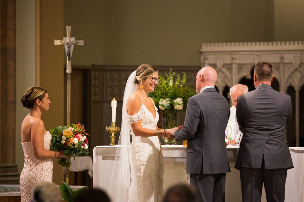 St. Patrick Church Wedding; Tacoma